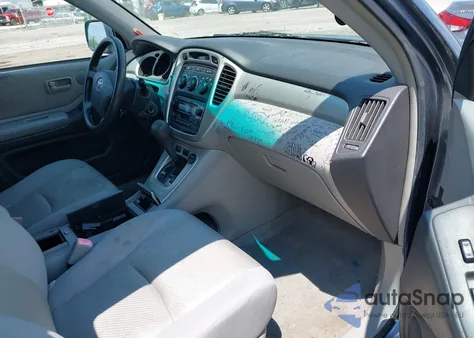 2007 Toyota Highlander V6 z USA, uszkodzony, nr VIN JTEHP21A670187929